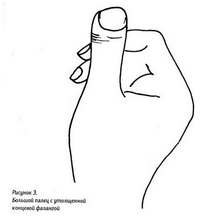 Большой палец легкие